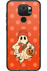 Ghost Girl (Orange) - Xiaomi Redmi Note 9