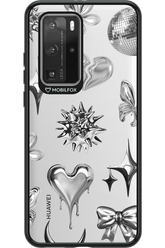 Silver Zone Transparent - Huawei P40 Pro