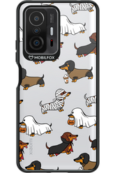 Scary Dachshund (Transparent) - Xiaomi Mi 11T Pro