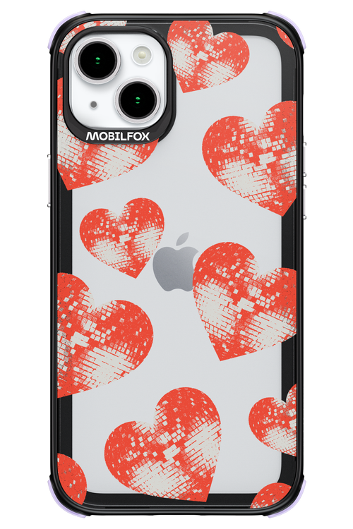 Disco Heartz - Apple iPhone 15 Plus