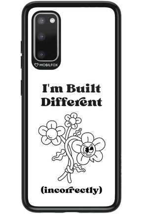 Incorrect Transparent 2.0 - Samsung Galaxy S20