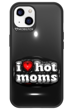 I love hot moms puffer 2.0 - Apple iPhone 13