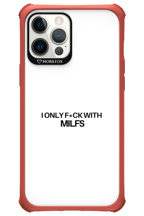 Only Milf White - Apple iPhone 12 Pro Max