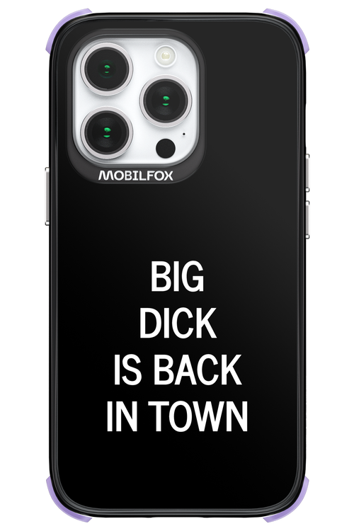 Big D*ck Black 2.0 - Apple iPhone 14 Pro
