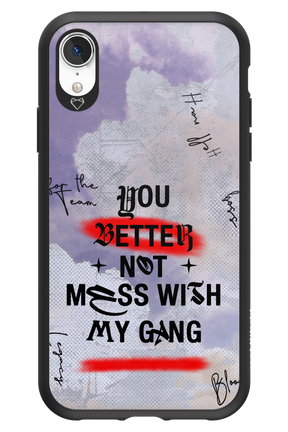 Better Not - Apple iPhone XR