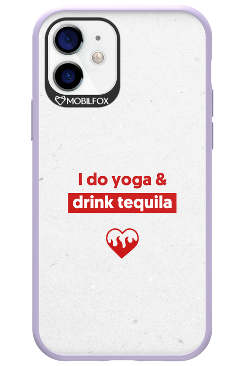 Yoga & Tequila - Apple iPhone 12