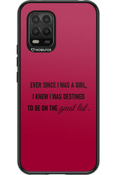 Guest List - Xiaomi Mi 10 Lite 5G