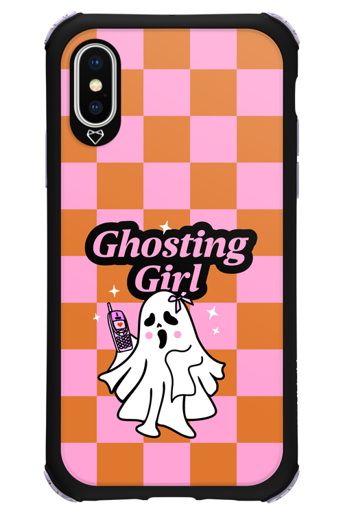 Ghosting Girl - Apple iPhone X