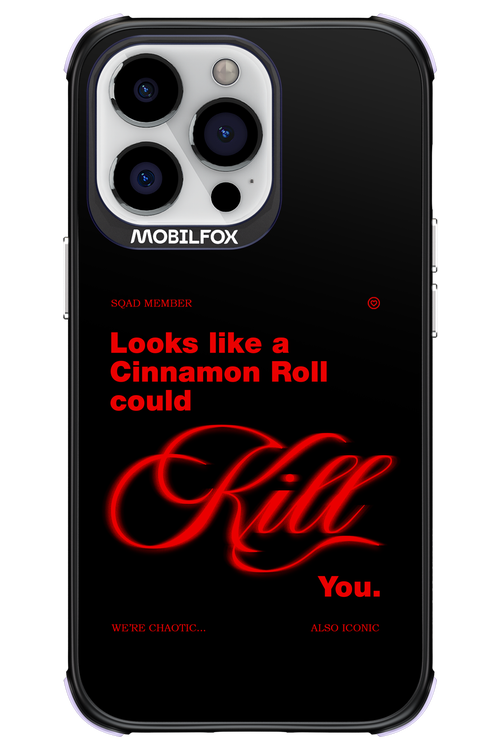 Cinnamon Killer - Apple iPhone 13 Pro