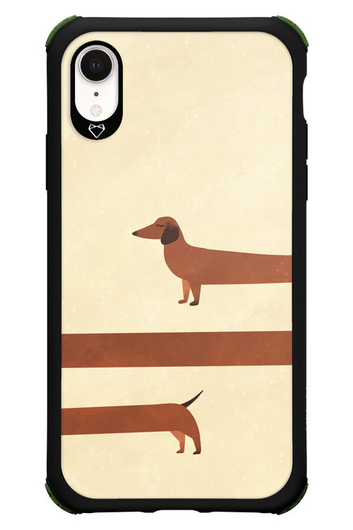 Stretchy Dog - Apple iPhone XR