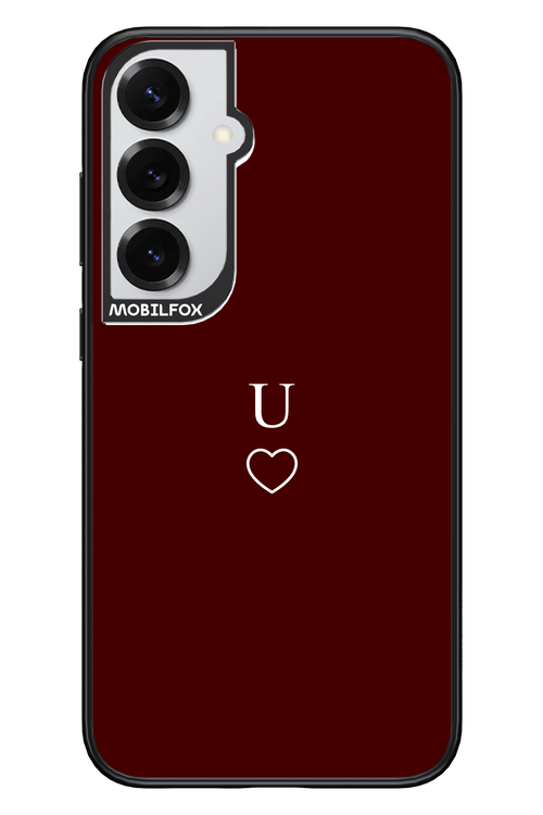 U Burgundia 2.0 - Samsung S25+