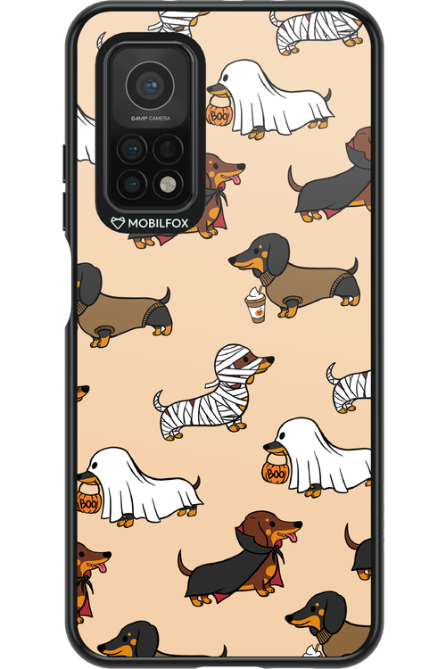 Scary Dachshund - Xiaomi Mi 10T 5G