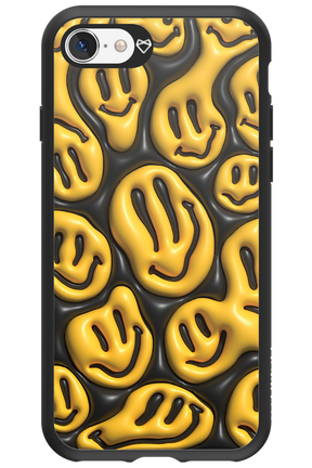 Acid Smiley - Apple iPhone SE 2022