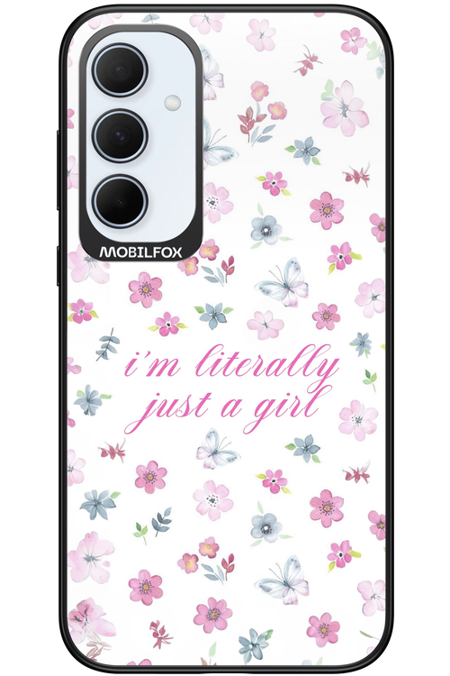 Just a girl pink - Samsung Galaxy A35