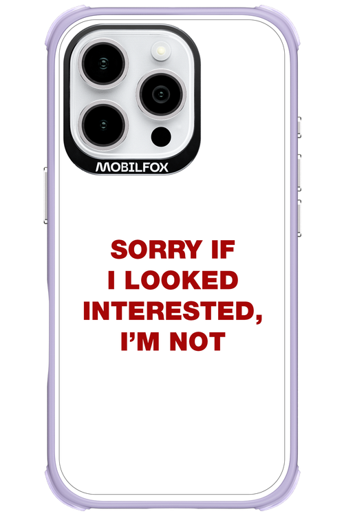 I'm not - Apple iPhone 16 Pro