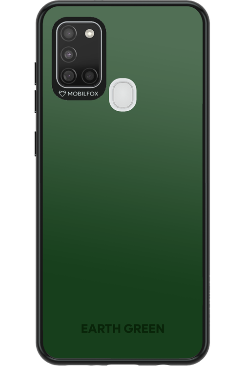 Earth Green - Samsung Galaxy A21 S