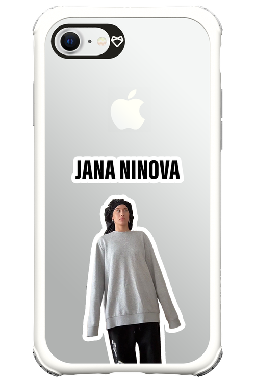 Jana Ninanova - Apple iPhone 8