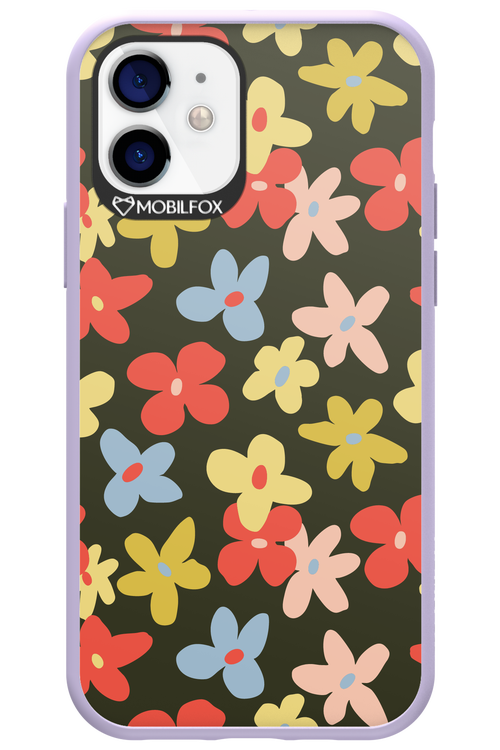 Lazy Flowers - Apple iPhone 12