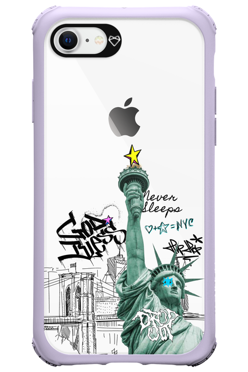 Urban Liberty - Apple iPhone 8