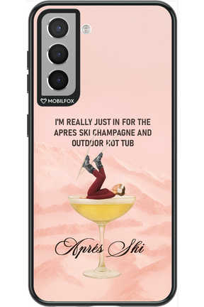 Champagne Tub - Samsung Galaxy S21