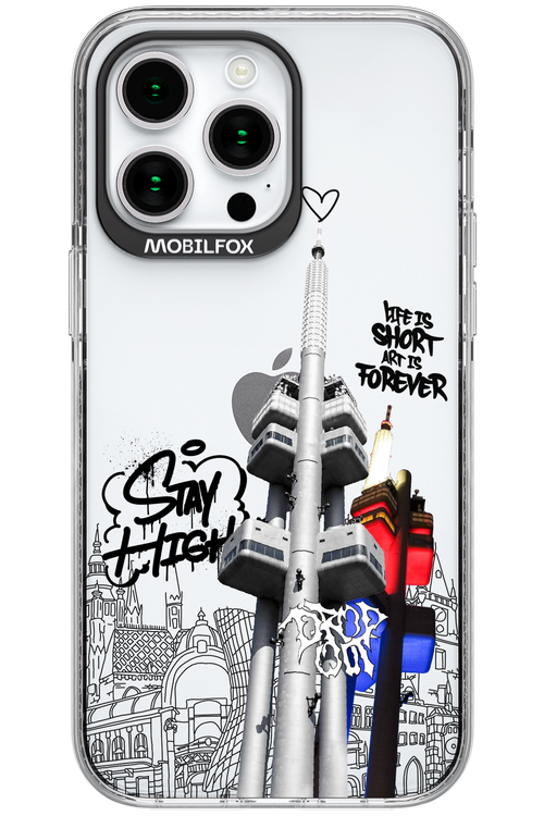 Stay Street Forever 2.0 - Apple iPhone 15 Pro Max