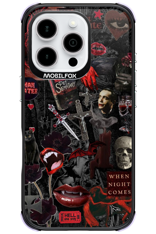 Goth - Apple iPhone 16 Pro