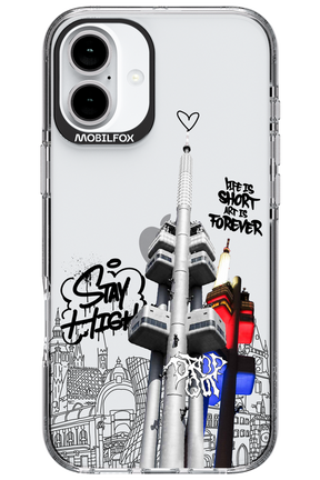 Stay Street Forever - Apple iPhone 16 Plus