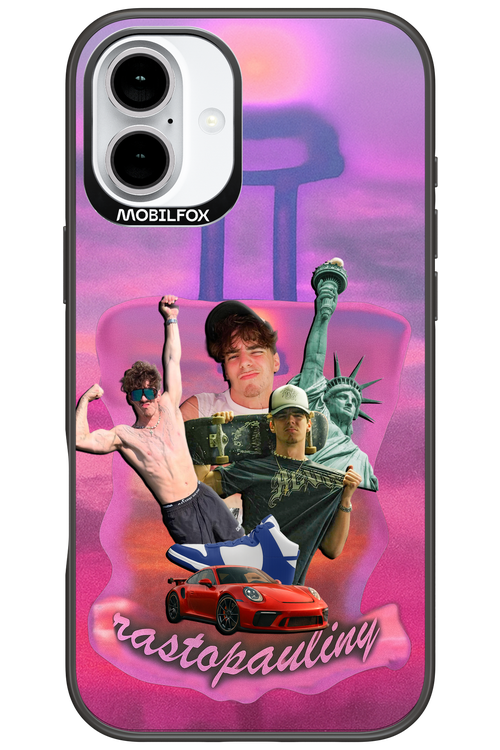 Urban Rockstar 2.0 - Apple iPhone 16 Plus