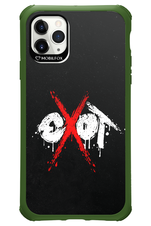 EXOT BLACK 2.0 - Apple iPhone 11 Pro Max