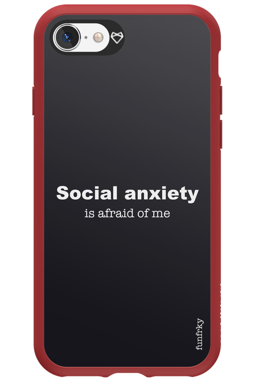 Fearless Introvert - Apple iPhone SE 2022