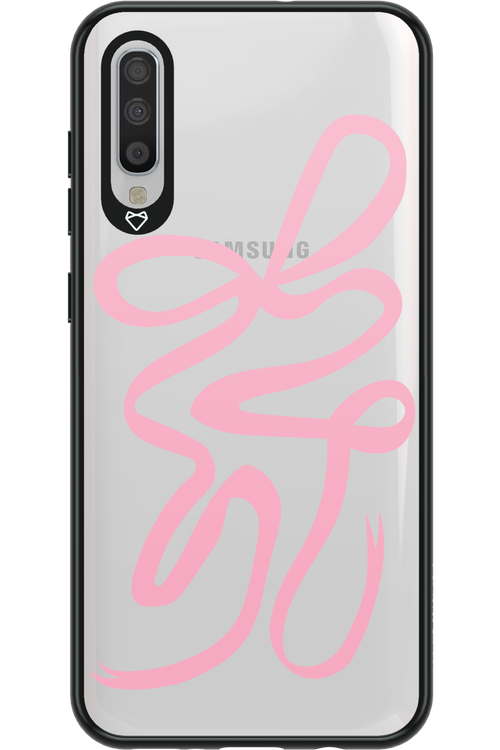 Pink Bow - Samsung Galaxy A70