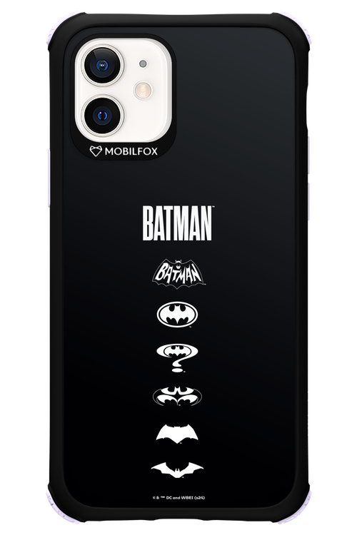 Bat Icons - Apple iPhone 12