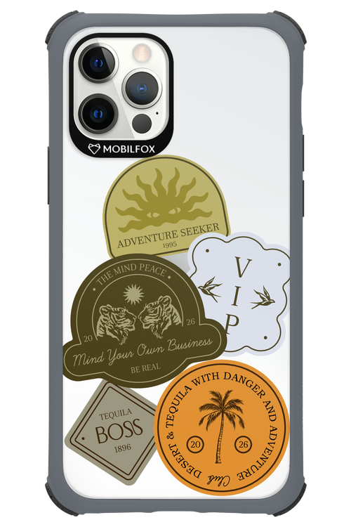 Badge Keeper - Apple iPhone 12 Pro