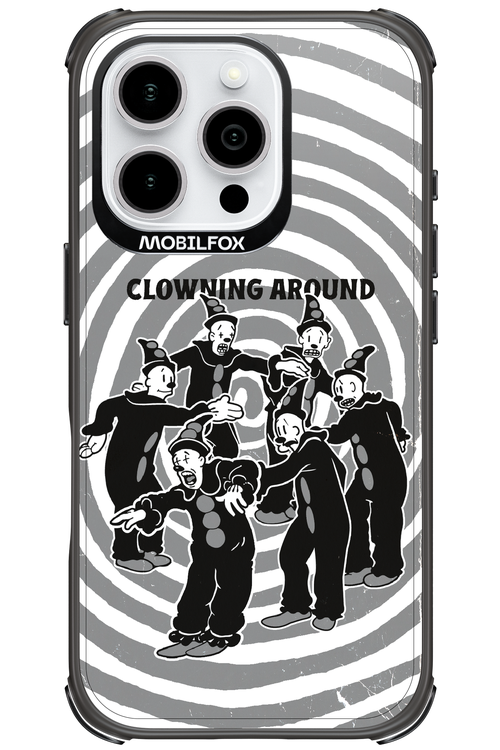 Glowing Around - Apple iPhone 16 Pro