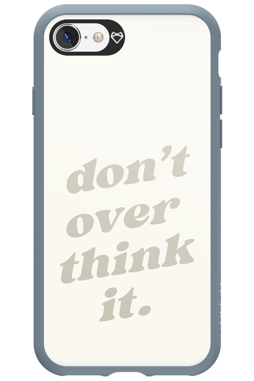 No OverThink - Apple iPhone 8