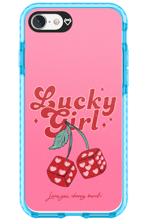 Lucky Girl - Apple iPhone SE 2022