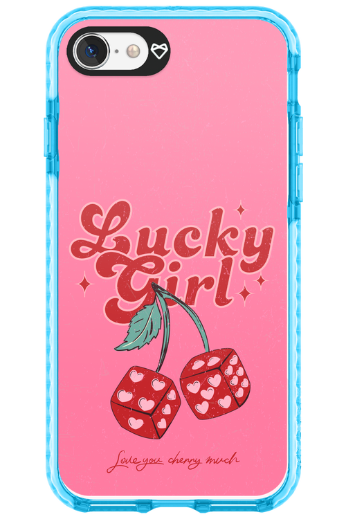 Lucky Girl - Apple iPhone SE 2022