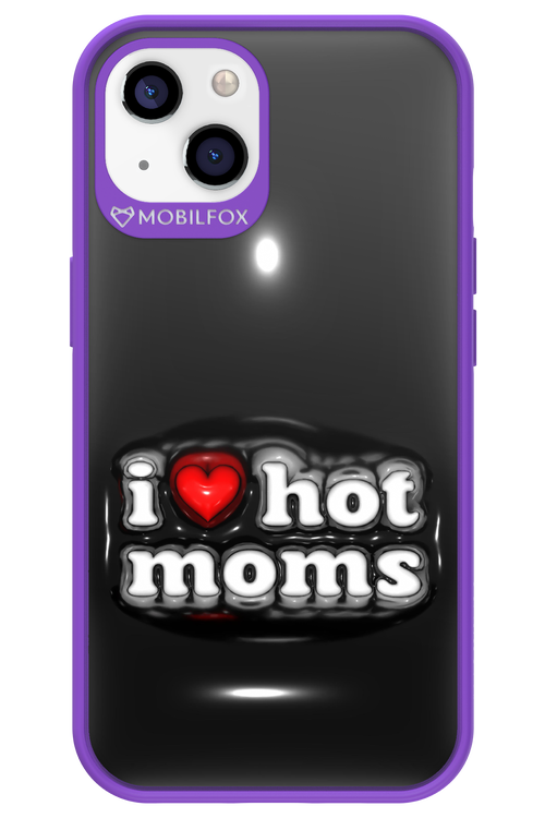 I love hot moms puffer 2.0 - Apple iPhone 13