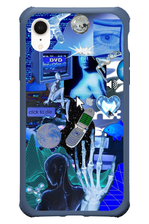 Blue Cyber - Apple iPhone XR