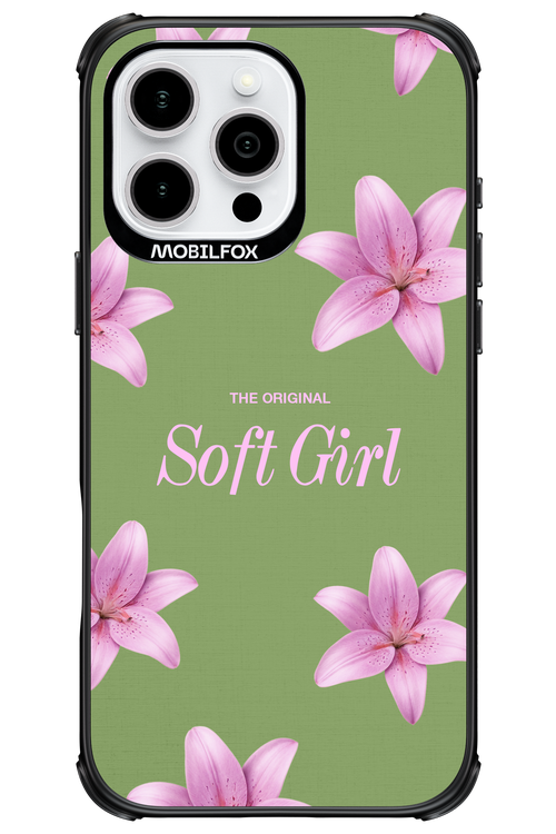 Original Soft Girl - Apple iPhone 16 Pro Max