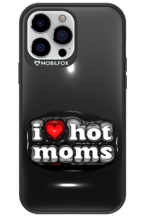 I love hot moms puffer - Apple iPhone 13 Pro Max