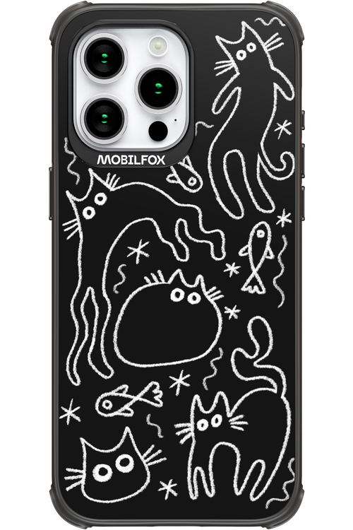 CHALK_CATS - Apple iPhone 15 Pro Max