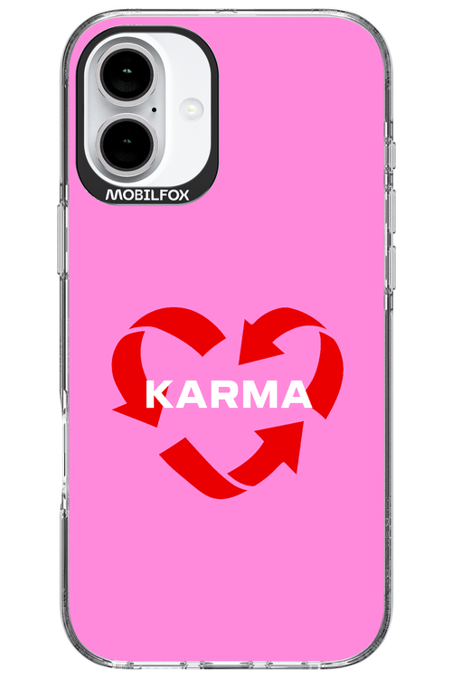 Karma Pink - Apple iPhone 16 Plus