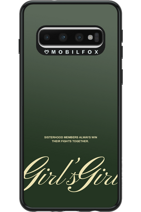 Girl’s girl - Samsung Galaxy S10