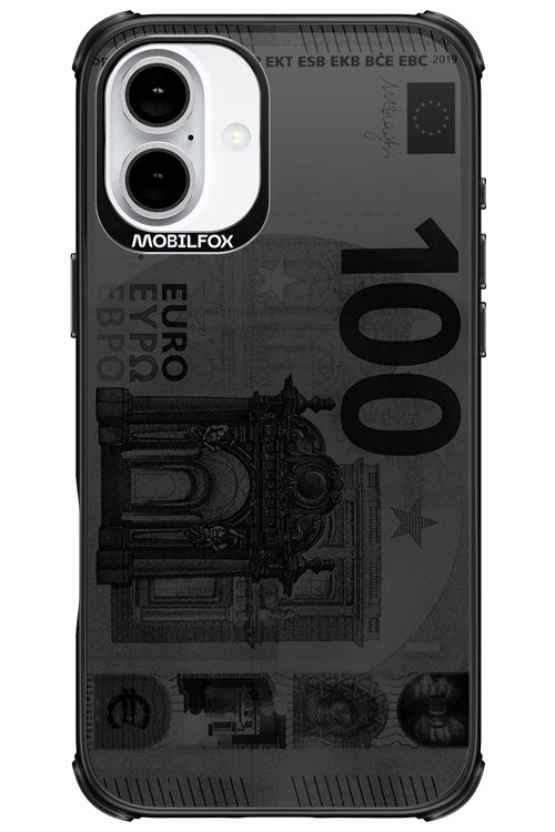 Euro Black - Apple iPhone 16 Plus