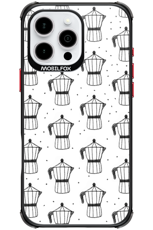 Retro Caffee - Apple iPhone 16 Pro Max