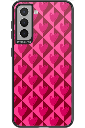 Holiday Heartss - Samsung Galaxy S21