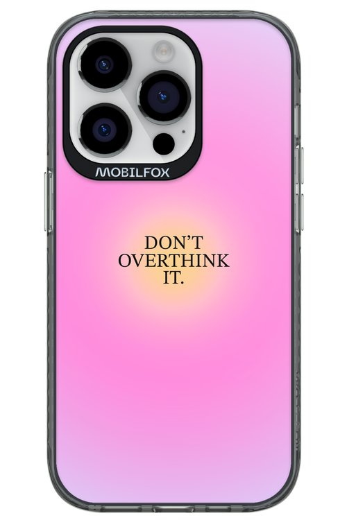 Don't Overthink It - Apple iPhone 14 Pro