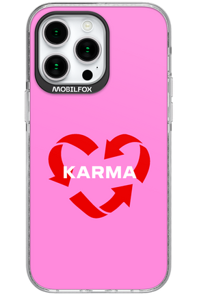 Karma Pink - Apple iPhone 15 Pro Max