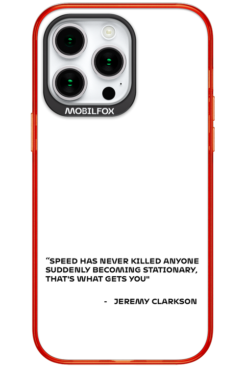 Speed Philosophy 2.0 - Apple iPhone 15 Pro Max